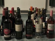 Alkohol (Wein, Sekt) 25+ Flaschen, Selbstabholung - Berlin Treptow-Köpenick