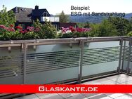 Glas für Terasse Sichtschutz Windschutz Türe Balkon Glasdach - Eslarn