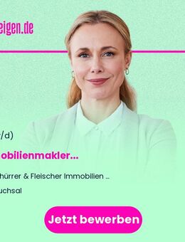 Immobilienmakler (m/w/d) - Mannheim