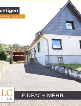 Ihr Eifel Traum - Haus + Baugrundstück - In Renovierung Mietkauf möglich - 50.000€ Anzahlung - verhandelbar - Kall