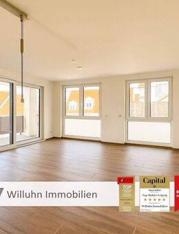 Sofort einziehen! Neuwertig & Barrierefrei I 2-Zimmer I Balkon I EBK I Lift I TG-Stellplatz - Leipzig