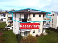 Helle Dachgeschosswohnung mit Wasserblick - Strandnah in Hohe Düne - Rostock