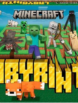 Ravensburger Spiel Minecraft Labyrinth, Gesellschaftsspiel, Made in Europe