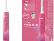 Philips Sonicare Elektrische Zahnbürste Series 4100 HX3689, Aufsteckbürsten: 1 St., mit integriertem Drücksensor und 2 Intensitätsstufen, inkl. Ladegerät
