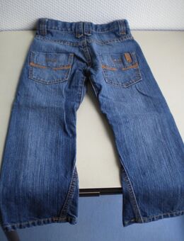 Exit-Kinder-Denim-Jeans,Blau,4-Pocket,Größe 5/110 - Linnich