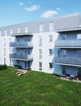 3-Zimmer-Wohnung mit Terrasse und Garten in Südwest-Ausrichtung - Bad Harzburg