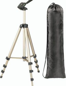 Hama Dreibein Fotostativ Kamera Stativ 3-Wege-Kopf Star700 EF 42,2-125cm Dreibeinstativ