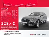 Audi Q5, 40 TDI qu S line, Jahr 2022 - München