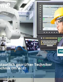 Meister / staatlich geprüfter Techniker Betriebstechnik (m/w/d) - Weiterstadt