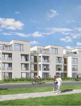 Modern & gefördert: 3-Zimmer-Neubau in Augsburg-Pfersee (WBS Stufe II erforderlich) - Augsburg