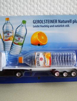 Hümmer-MAN-Gerolsteiner-Werbetruck,ca. 19 cm - Linnich