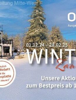 Herbstzauber Aktionshaus von Okal-Haus in Derschen - Landkreis Altenkirchen - Derschen