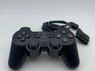 Original Sony PS2 Controller | DualSchock 2 | Schwarz | Gereinigt | SCPH-10010 - Hüttlingen