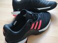 adidas BARRICADE 2018 Tennis Shoes | Black-Flash Red in 86157