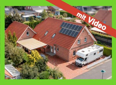 +++ Einfamilien- oder Mehrgenerationenhaus ! XXL Wintergarten, Wärmepumpe, PV-Anlage, Batteriespeicher, 2 Klimaanlagen u.v.m. +++