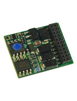 ZIMO Elektronik MX686D Funktionsdecoder DCC/MM 21MTC - NEU - Ettlingen Zentrum