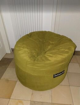 Sitzsack XXL 2in1 Gästebett neuwertig - Eppelheim