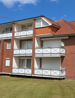 3-Zimmer-Wohnung in Tossens mit Balkon und eigenem Stellplatz! - Butjadingen