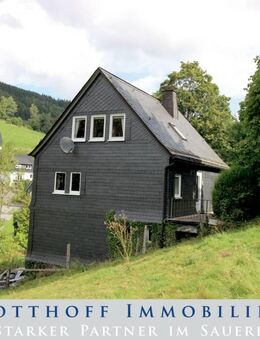 Für Natur- und Ruhesuchende: Charmantes Haus aus den 80ern - Schmallenberg