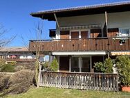 Kreuth-Weissach, 2-Zimmer-Erdgeschosswohnung mit sonniger Terrasse - Kreuth