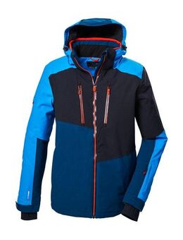 Killtec Skijacke KSW 70 MN SKI JCKT Wasserdichte, atmungsaktive Herrenjacke mit Schneefang und Taschen