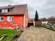 Ruhig gelegene Doppelhaushälfte mit Garage und Garten in Katlenburg - Katlenburg-Lindau