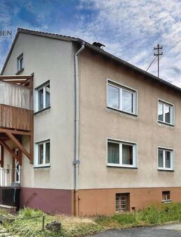 Altes Haus - Viele Ideen | Zweifamilienhaus mit Nebengebäude - Scheßlitz