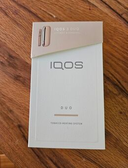 Iqos 3 duo Gold neu - Baden-Baden