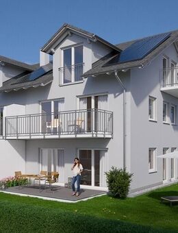 Baubeginn erfolgt! Seenah wohnen in begehrter Lage - Dießen (Ammersee)