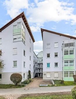 2-Zimmer-Eigentumswohnung mit Balkon und TG-Stellplatz in Erlangen - Büchenbach - Frei ab 1.4.26 - Erlangen