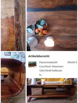 Schöner Tisch zu verkaufen. Schnäppchen - Rheinsberg