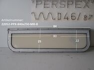 Wohnwagenfenster PERSPEX ca 84 x 25 BADFENSTER D46/87 universal mit Rahmen (zB Hymer/Fendt/Tabbert)) - Schotten Zentrum