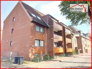 Gepflegte 2+2/2 Zimmer Stadtwohung mit Balkon und Garage - Itzehoe