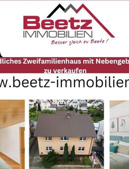 Familienfreundliches Haus mit 2 Wohnungen & Nebengebäude in Kronau zu verkaufen - Kronau