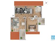 Schmucke Dachgeschosswohnung mit Balkon, Dachterrasse und Stellplatz in der Weimarer Südstadt! - Weimar