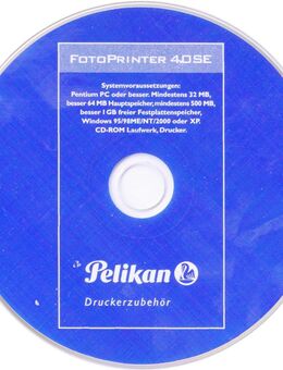 PELIKAN Foto-Printer 4.0SE "CD-Rom Software" - Andernach