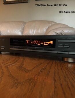 Y A M A H A-HIFI-TUNER- TX-350 RS Black Hifi-Audio-Oldy-Shop 8600 Dübendorf ZH - Dübendorf