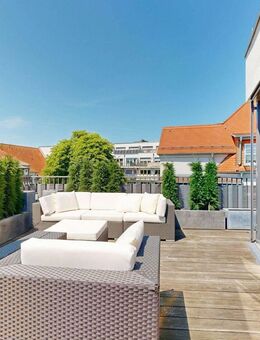 ++ Design-Ikone mit Weitblick: Dieses Penthouse in der Südvorstadt ist pure Extraklasse ++ - Leipzig