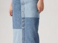 Levi's® Midirock BUTTON MIDI SKIRT PAT mit Knopfleiste
