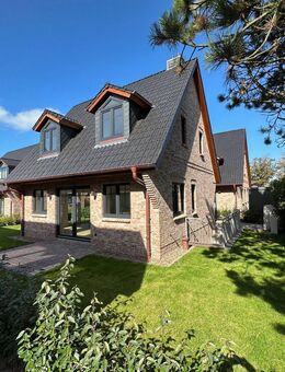 Neubau eines hübschen Einzelhauses auf sonnigem Südgrundstück - Sylt