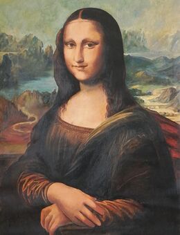 Mona Lisa - Reproduktion - Vilshofen (Donau) Zentrum