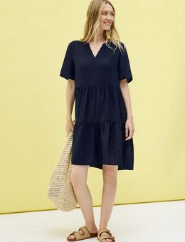 CECIL Minikleid Sommerkleid mit Volants