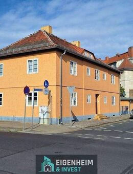 Historisches Mehrfamilienhaus energetisch saniert - Luckenwalde