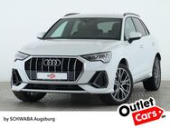 Audi Q3, S line 45 TFSIe, Jahr 2021 - Gersthofen