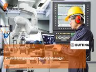 Qualitätsingenieur / Quality Manager - Wittingen