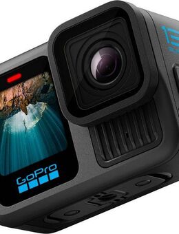 GoPro HERO13 Black Action Cam (4K Ultra HD, Bluetooth, WLAN (Wi-Fi)