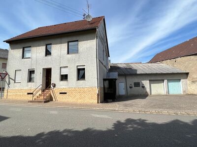 PREISREDUZIERUNG! Einfamilienhaus mit Doppelgarage in Seesbach zu verkaufen