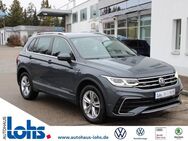 VW Tiguan, 2.0 TDI R line, Jahr 2021 - Limbach-Oberfrohna