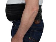 Hydas Bauch- und Rückenstützgürtel XXL stützt und schützt Bauch und Rücken ohne einzuschränken, Entlastet den Rücken, verbessert die Bewegungsfreiheit, einstellbar