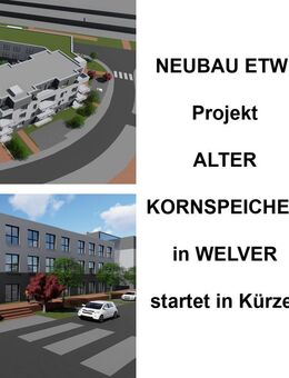 Alles unter einem Dach * ETW mit 3 Zimmer und Balkon * Service Wohnen - Welver